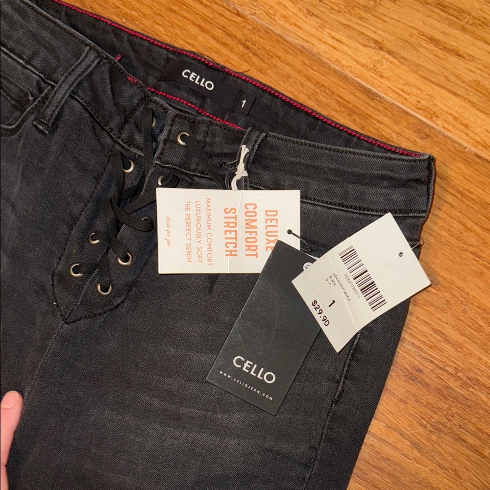 Cello Women's Dark Skinny Jeans - Picture 3 of 4